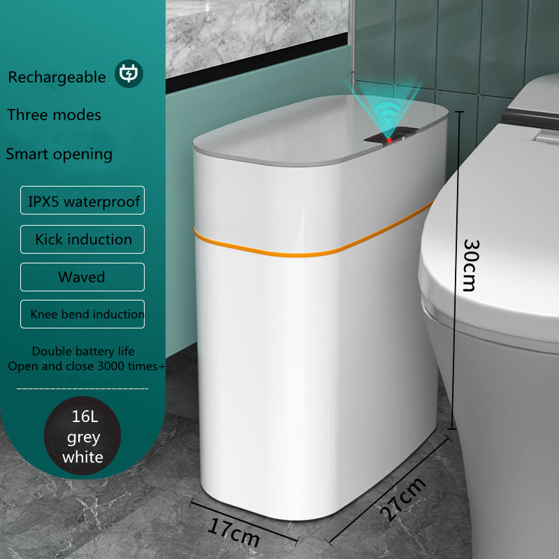 Smart Automatic Trash Can with Lid