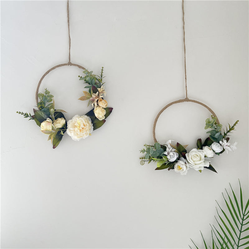 Rose Garland for Room Wall Hanging