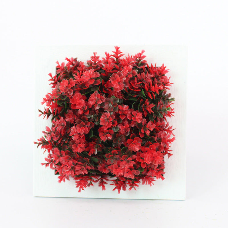 3D Succulent Wall Decor