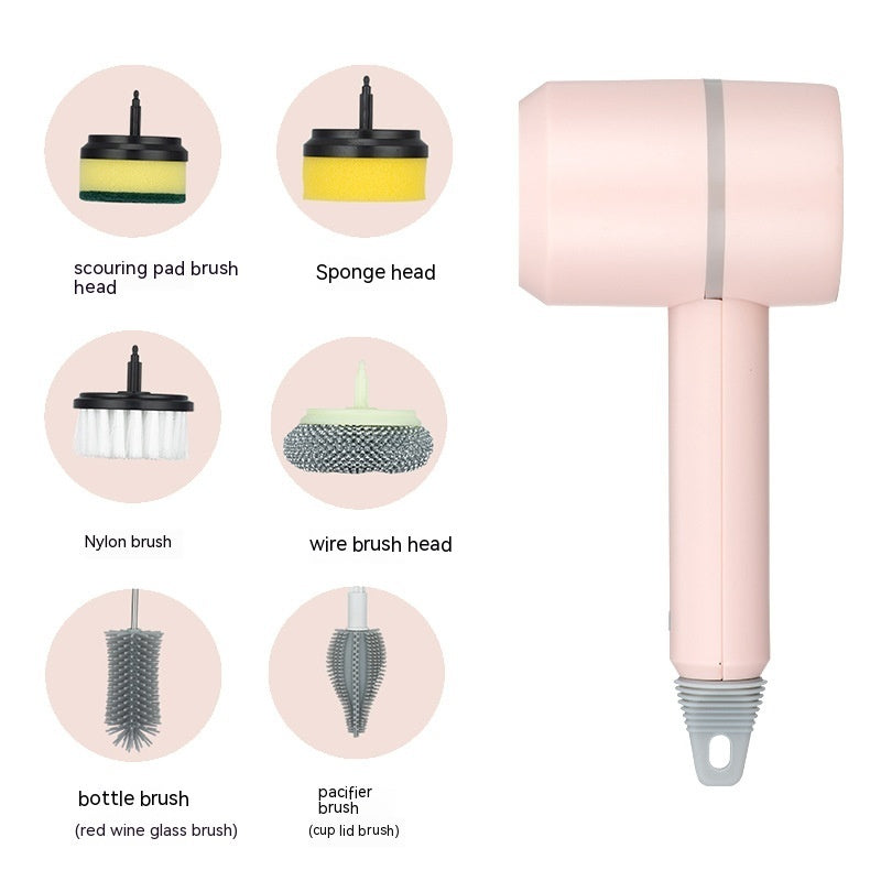 Cordless Electric Cleaning Brush