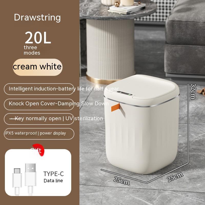 Smart Automatic Trash Can with Lid