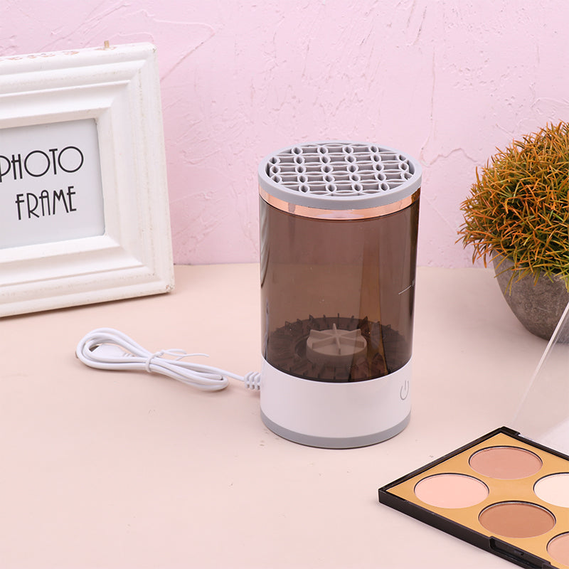 USB Rechargeable Electric Makeup Brush Cleaner