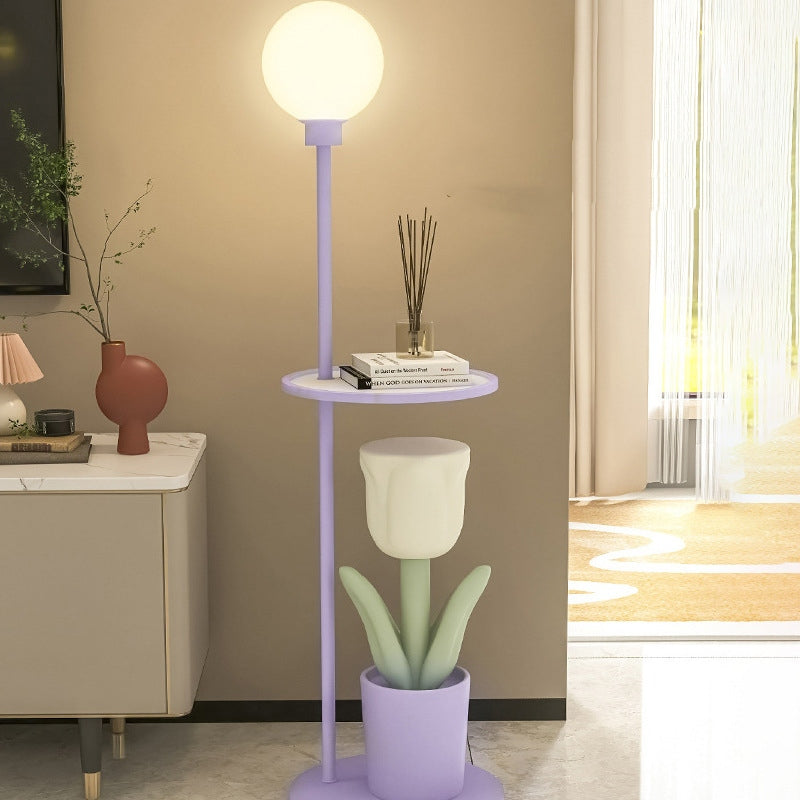 Tulip LED Floor Lamp