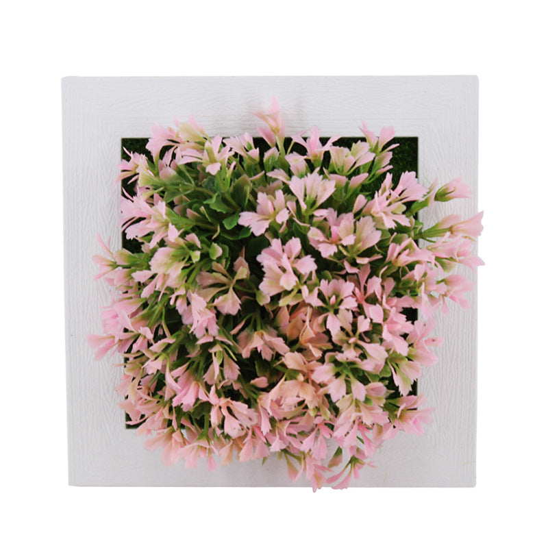 3D Succulent Wall Decor