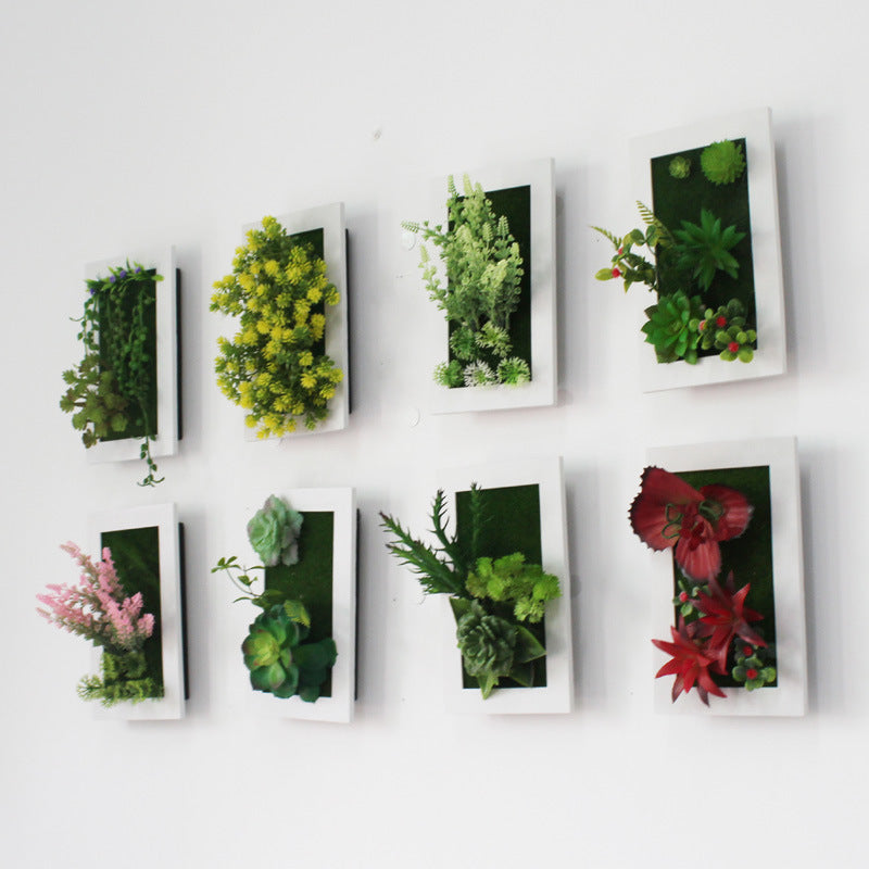 3D Succulent Wall Decor