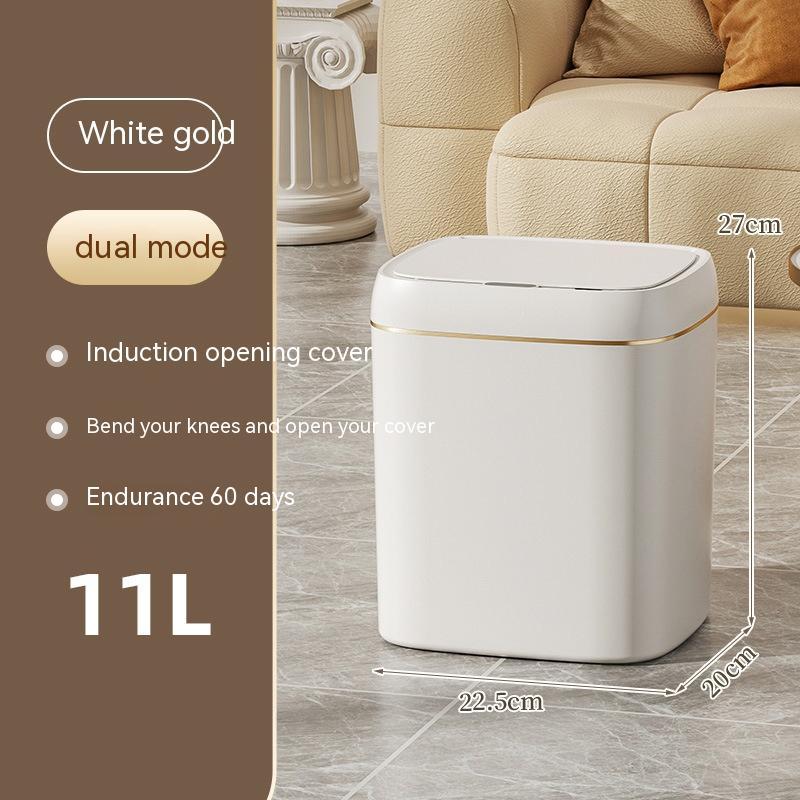 Smart Automatic Trash Can with Lid