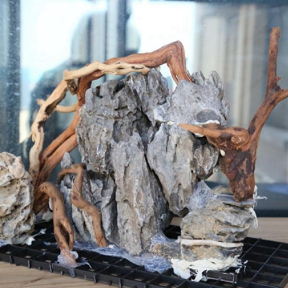 Natural Sunken Wood Aquarium Decoration