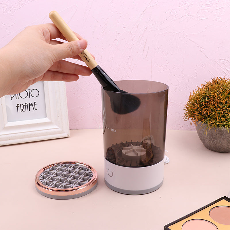 USB Rechargeable Electric Makeup Brush Cleaner