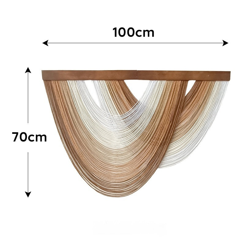 Nordic-Style Handwoven Wall Tapestry
