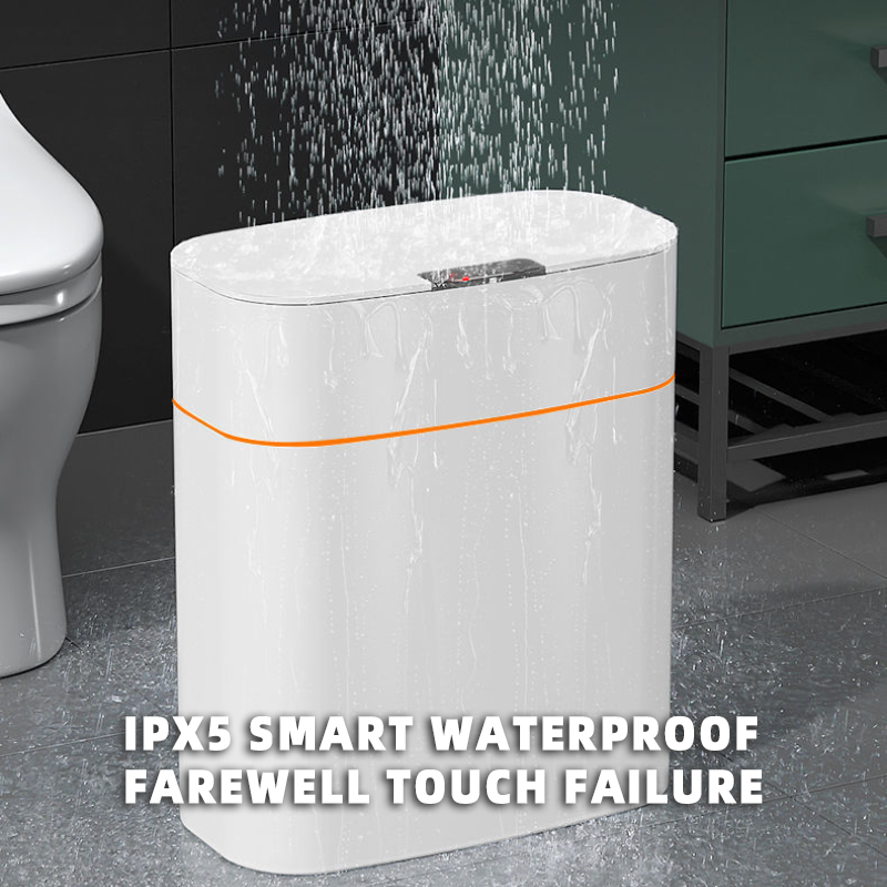 Smart Automatic Trash Can with Lid