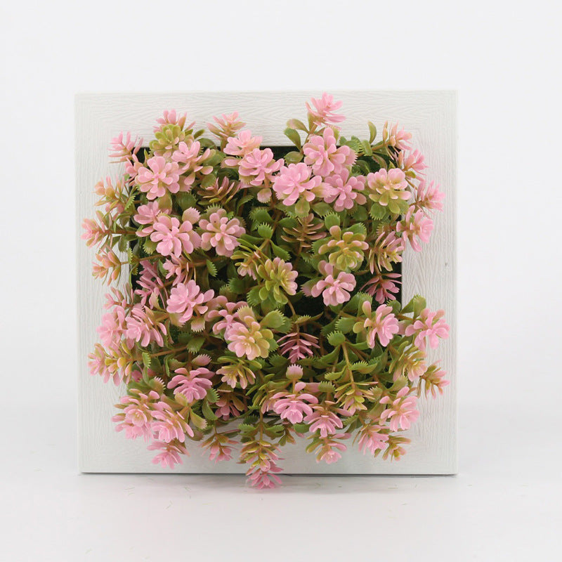 3D Succulent Wall Decor