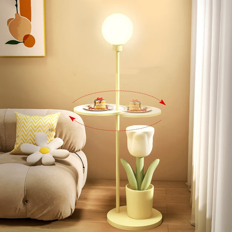 Tulip LED Floor Lamp