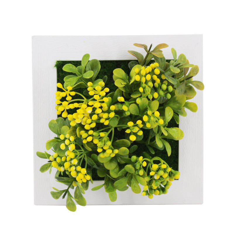 3D Succulent Wall Decor