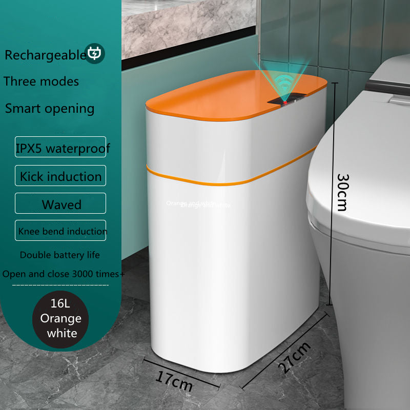 Smart Automatic Trash Can with Lid