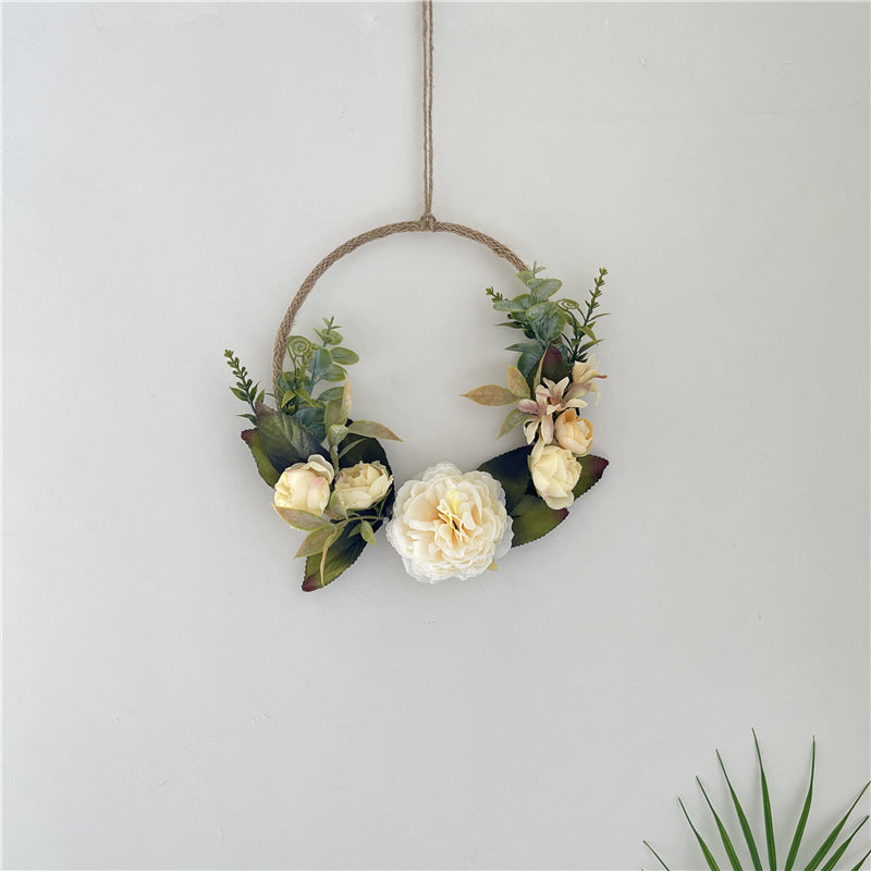 Rose Garland for Room Wall Hanging